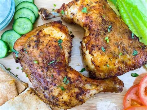 Herb Chicken Quarters