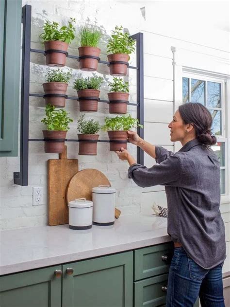 Herb Container For Kitchen