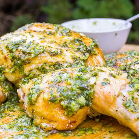 Herb Crusted Lemon Chicken