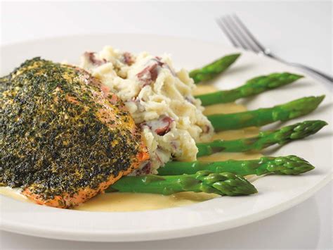 Herb Crusted Salmon Cheesecake Factory