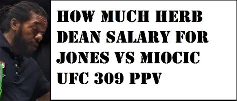 Herb Dean Contract