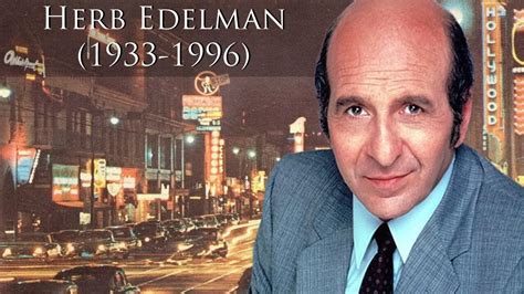 Herb Edelman Age