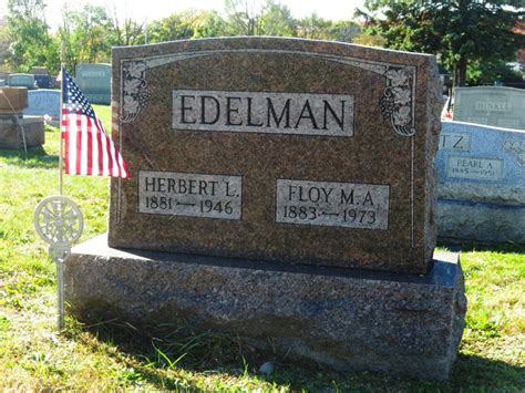 Herb Edelman Grave