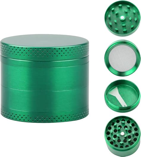 Herb Grinder Upside Down