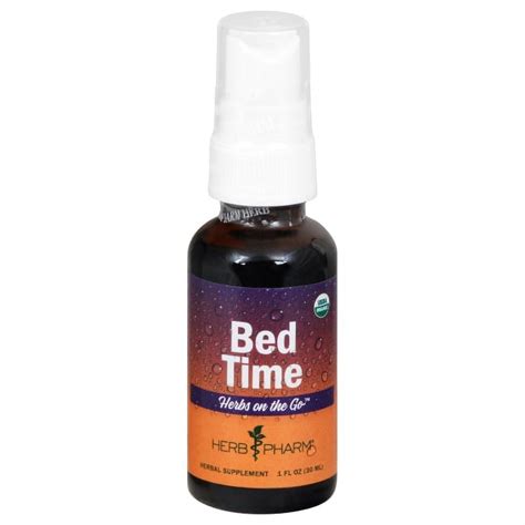 Herb Pharm Bed Time