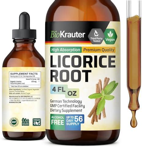 Herb Pharm Licorice Root Extract