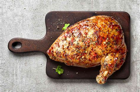 herb roasted airline chicken breast
