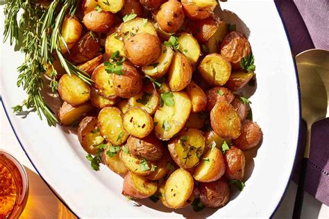 Herb Roasted New Potatoes
