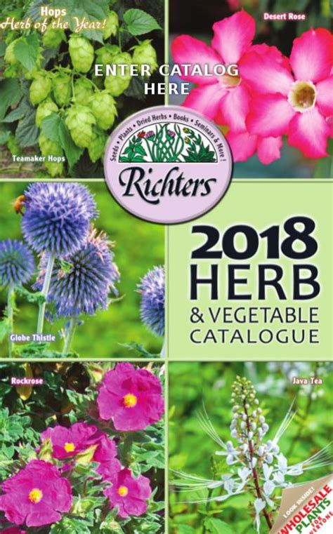 herb seed catalog canada