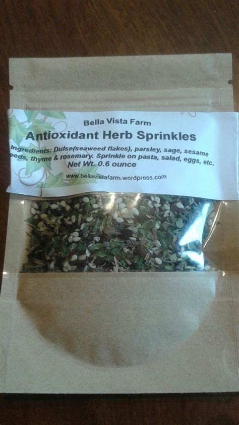 Herb Sprinkles