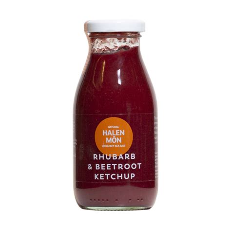 Herb-Infused Beetroot Ketchup