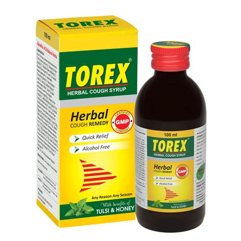 Herbal Mucus Cough Syrup 150ml The Natural Dispensary
