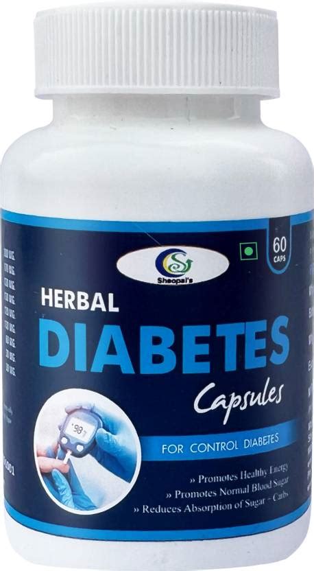 Herbal Diabetes Capsules, Grade Standard Medicine Grade, for Personal