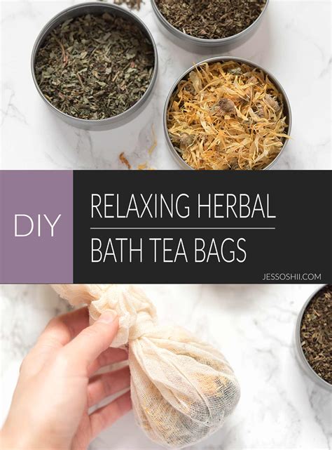 Herbal Bath Tea Diy