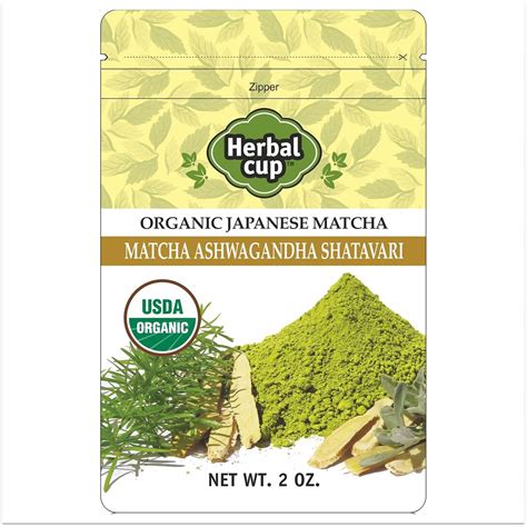 herbal cup matcha