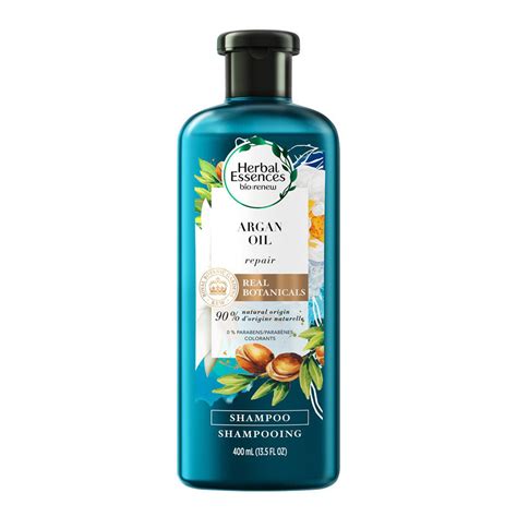 herbal essence argan oil repair shampoo