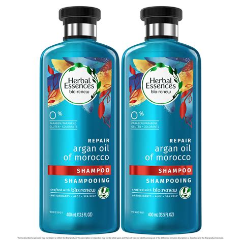 herbal essences shampoo argan oil