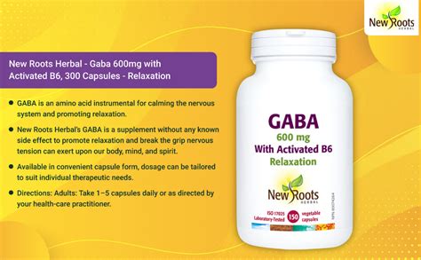 Herbal Gaba Agonist