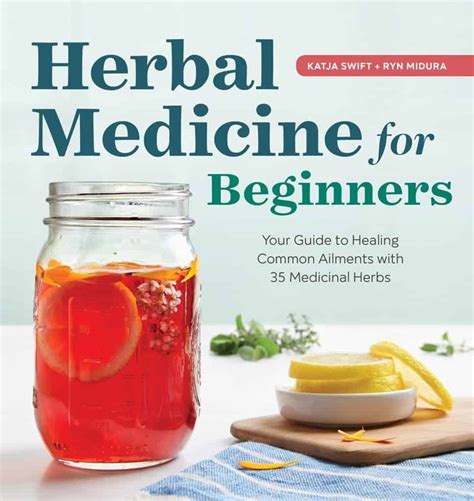 herbal medicine for beginners book