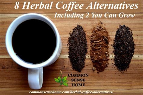 Herbal Substitute For Coffee