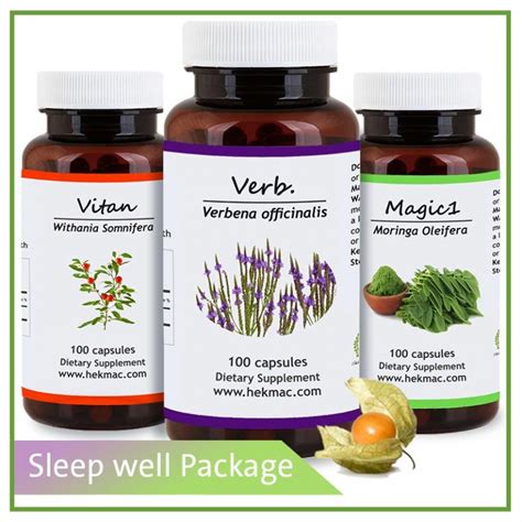 herbal supplements for insomnia