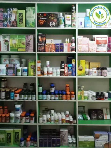 Herbal Supplements Store