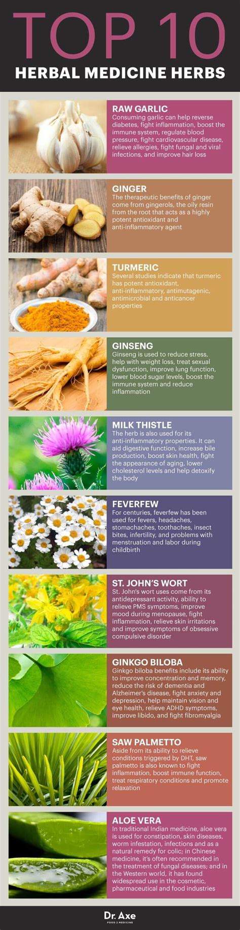 Herbal Supplements Uses