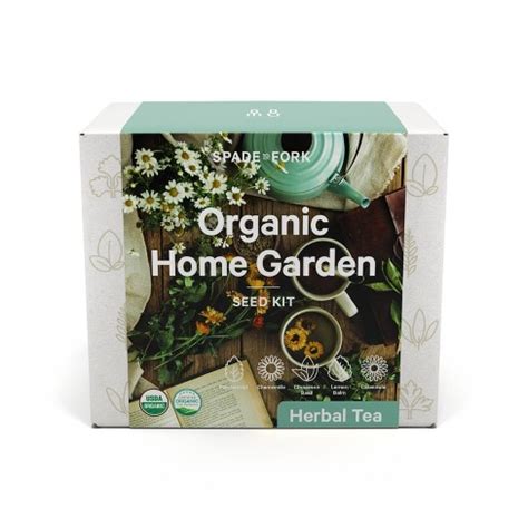 herbal tea garden seeds kit