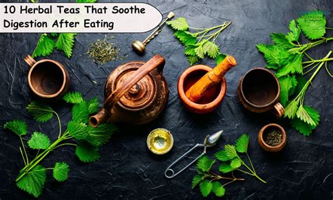 Herbal Tea Help Digestion