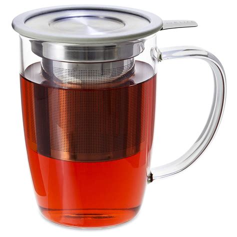 Herbal Tea Infuser Mug