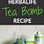 herbalife tea bomb recipe