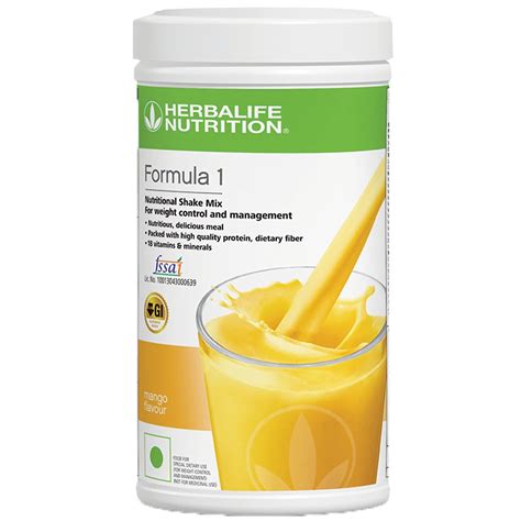 herbalife nutrition formula 1 price