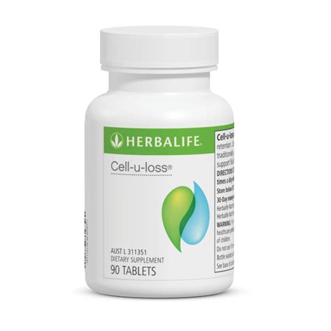 herbalife products cell u loss