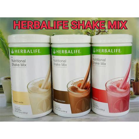 Shake Herbalife Indonesia