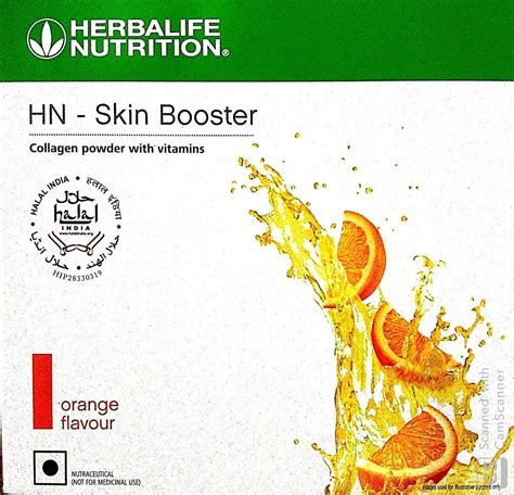 herbalife skin booster benefits