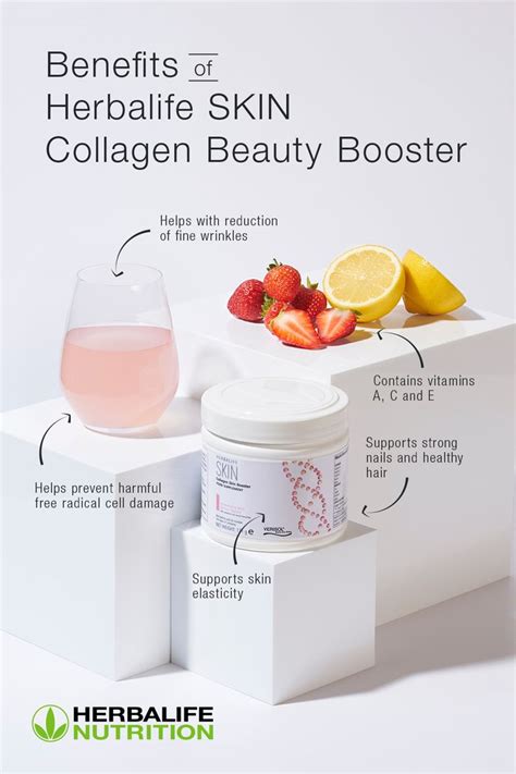 herbalife skin collagen beauty booster uk