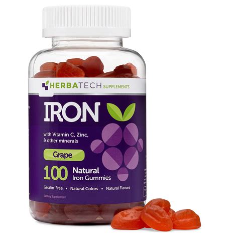 Herbatech Iron Gummies