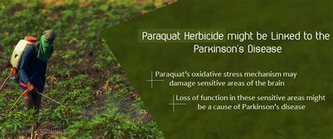 herbicide linked to parkinson