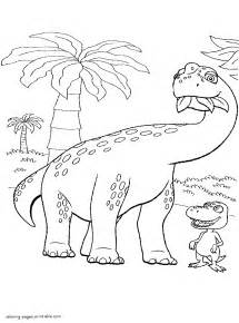herbivore dinosaur coloring page