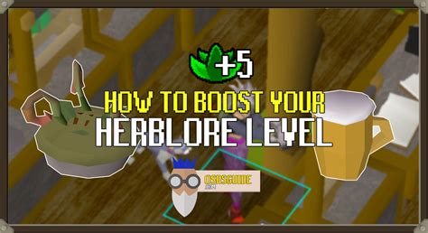 herblore boost osrs
