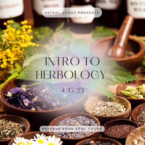 Herbology Hours