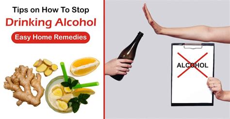 7 Effective Home Remedies For Quitting Alcohol How To Quit Alcohol