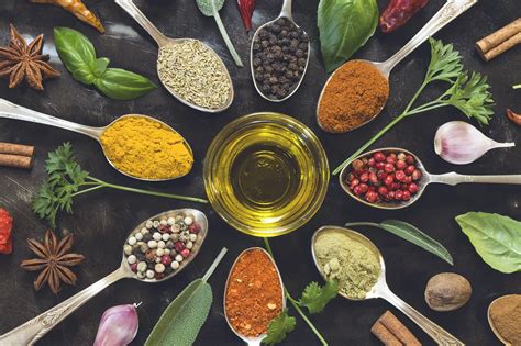 Herbs and Spices: Culinary Delights with Health Benefits