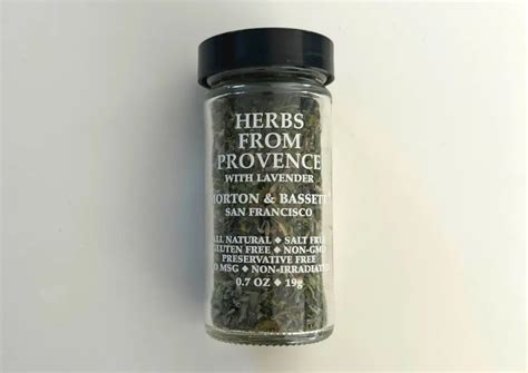 Herbs De Provence Sub