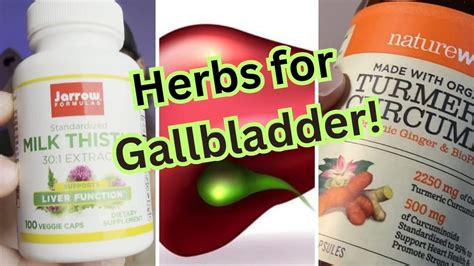 Herbs For Cleansing Gallbladder