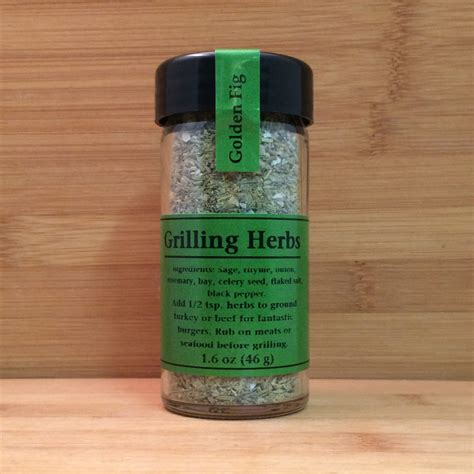 Herbs For Grilling
