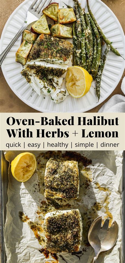 Herbs For Halibut