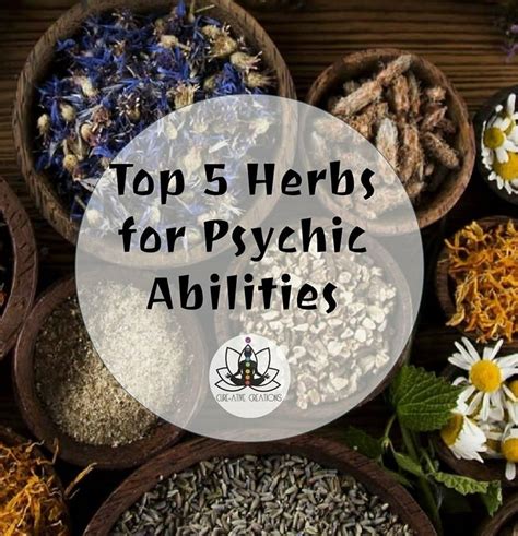 herbs for psychic ability