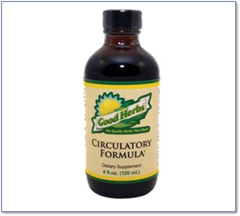 Herbs Good For Circulatory System