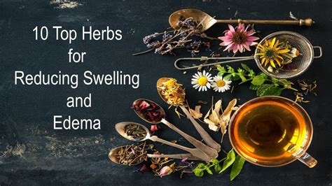 Herbs Good For Reducing Swelling